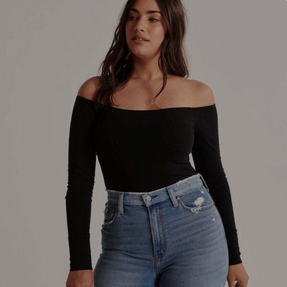 Abercrombie Off-Shoulder Bodysuit
